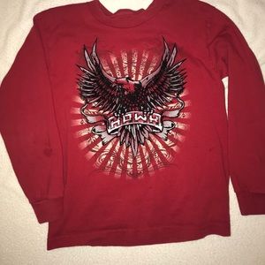 Tony Hawk youth long sleeve shirt.